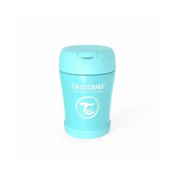 Twistshake Termo Para Comida Azul Pastel