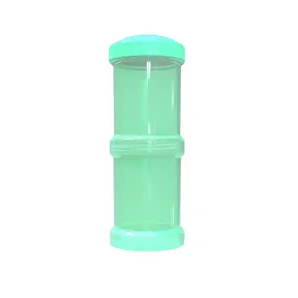 Twistshake Contenedor Verde Pastel Capacidad 100 mL