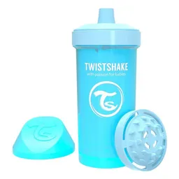 Twistshake Vaso Kid Cup 12+M Azul Pastel Capacidad 360 mL