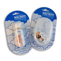 Nariklin Set Aspirador Nasal y Spray