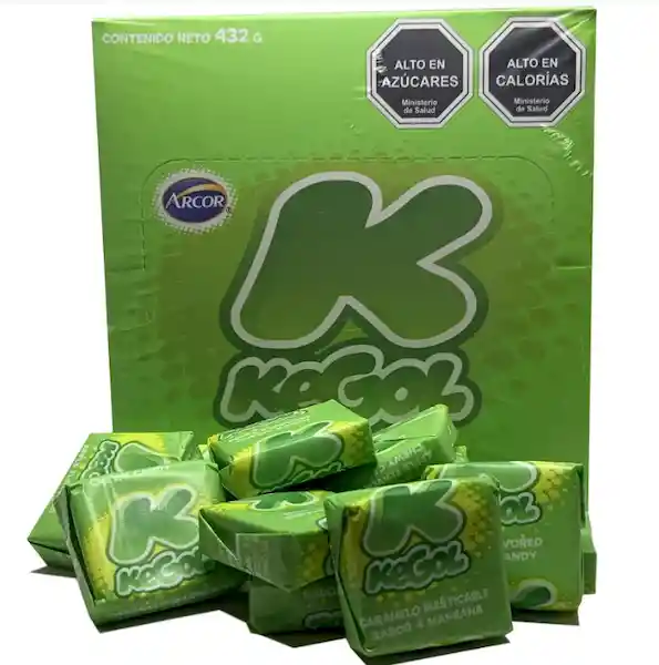 Kegol Caramelos Masticables Manzana