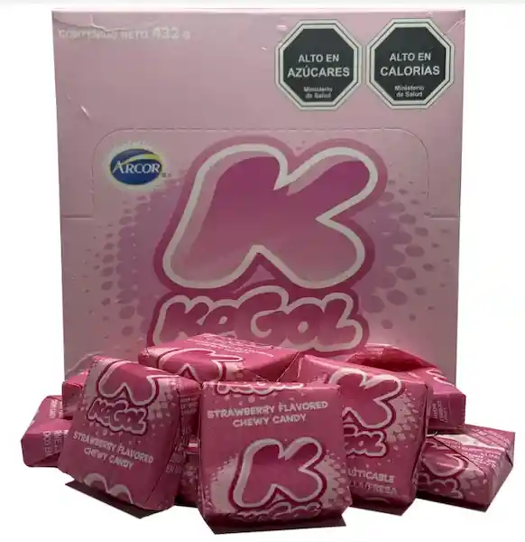 Kegol Caramelos Masticables Fresa