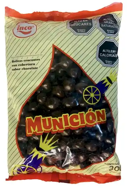 Municion Bolitas de Chocolate