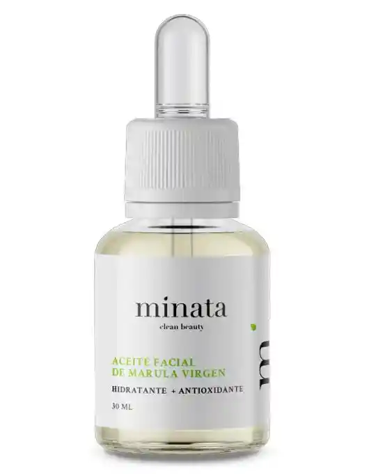 Minata Aceite Facial de Marula Virgen 30 mL