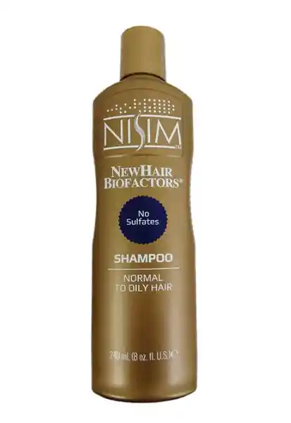 Nisim Shampoo Anti Caida Nhb Normal A Graso 240 mL