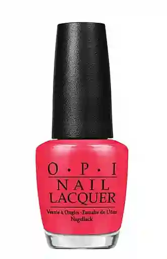 OPI Esmaltes De Uñas -Color Red My Fortune Cookie 15 Ml