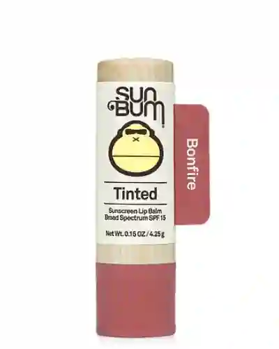 Sun Bum Labial Tinted Lip Balm Bonfire SPF 15