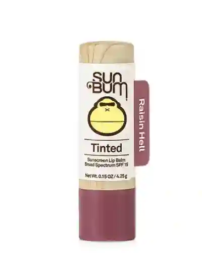Sun Bum Labial Tinted Lip Balm Rasin Hell 4.25 g