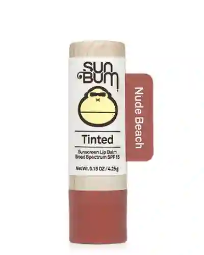Sun Bum Labial Tinted Lip Balm Nude Beach 4.25 g
