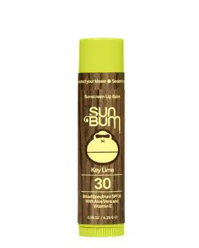 Sun Bum Labial Original Spf 30 Bálsamo Lima 4.50 g