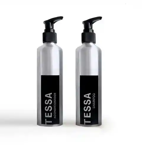 Ion Tessa Shampoo Y Acondicador Antifrizz