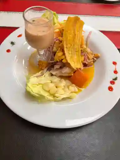 Ceviche como en Peru