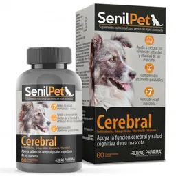 Senilpet Suplemento Cerebral 5 para Perros Senior 