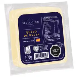 Selección Queso de Oveja 