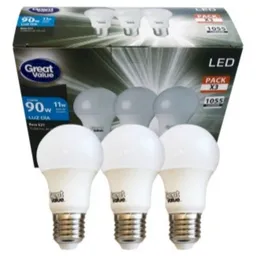 Item Ampolleta Led Bola A60 11w Ld E27