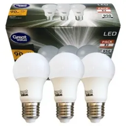 Item Ampolleta Led Bola A60 11w Lc E27