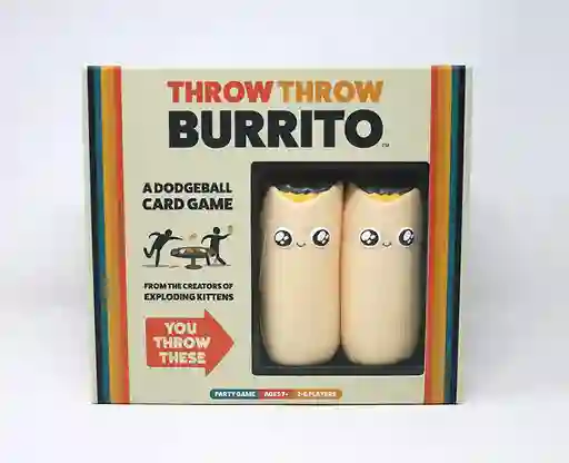 Asmodee Juego de Mesa Throw Throw Burritos Español
