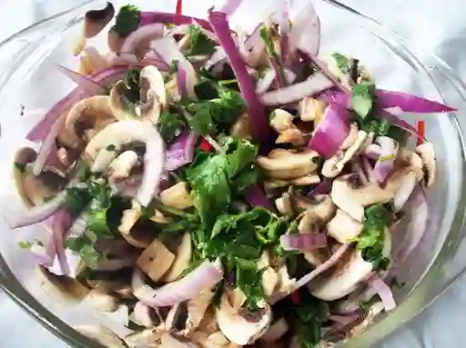 Ceviche de champiñón
