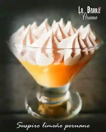 Suspiro Limeño