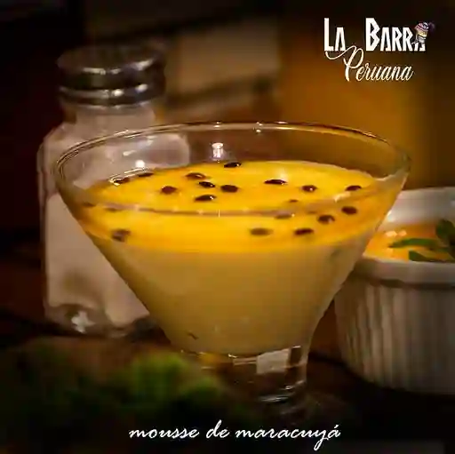 Mousse de Maracuyá