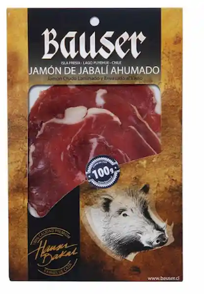 Jamón Pierna de Jabalí