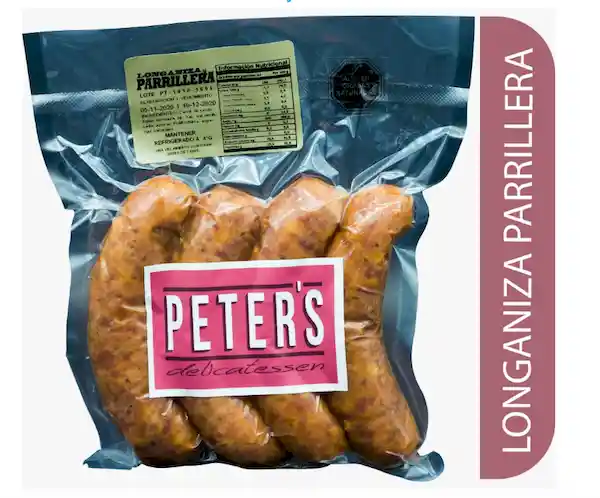 Longaniza Parrilera