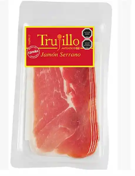 Jamón Serrano Etiqueta Roja