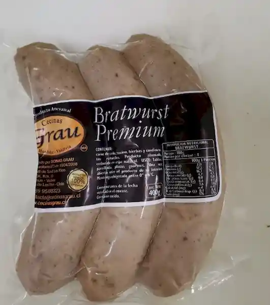 Bratwurst Premium