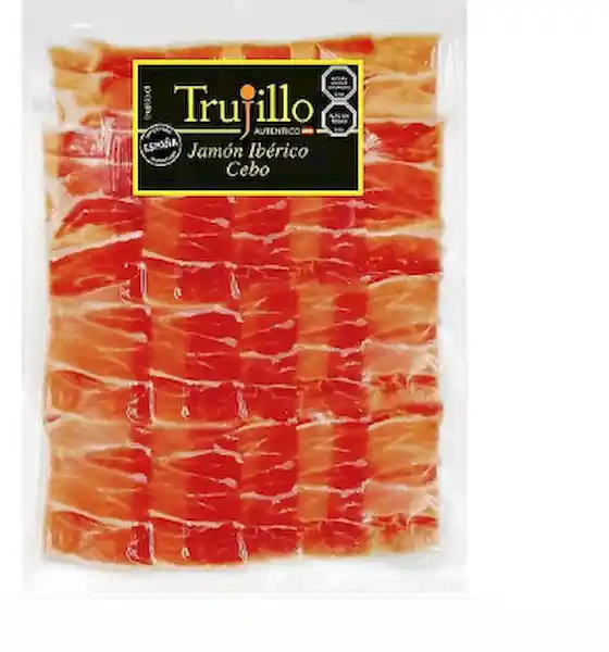 Jamón Ibérico de Cebo Etiqueta Negra Corte Cuchillo