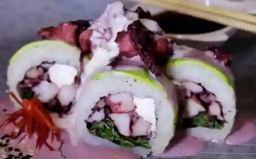 Pulpo al Olivo Rolls
