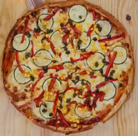 Pizza La Vegetariana 7