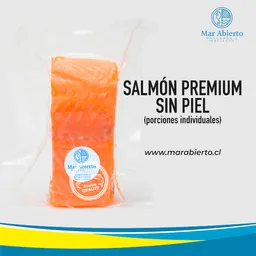 Salmón Premium Sin Piel Mar Abierto