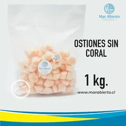 Ostiones Sin Coral