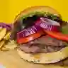 Burger Clásica + Papas Fritas