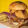 Burger Zeus + Papas Fritas