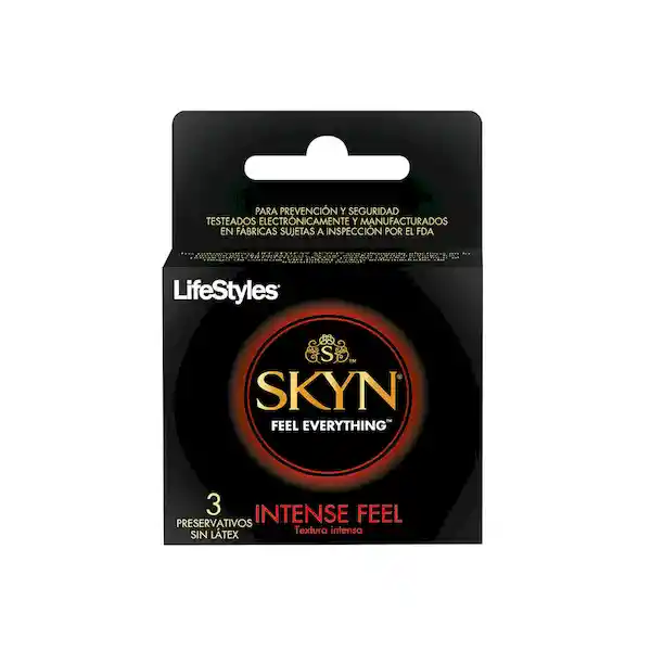 Skyn Lifesyles Condones Intense Feel