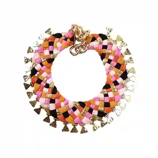 Maria La Biyux Collar Glam Triangular