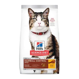 Hills Alimento Para Gato Feline Adult Hairball Control 3.1 Kg