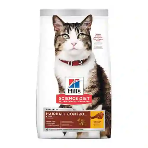 Hills Alimento Para Gato Feline Adult Hairball Control 3.1 Kg