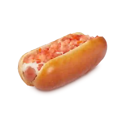 Hot Dog Tomate Mayo