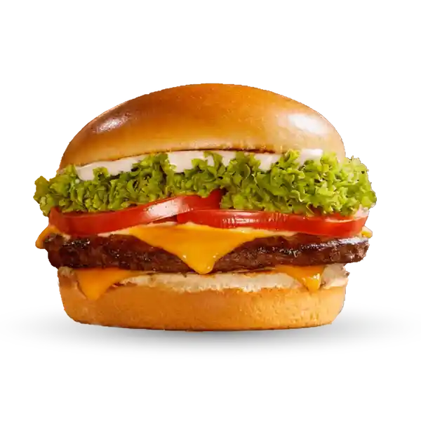 Hamburguesa Doble Cheddar