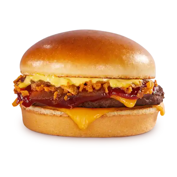 Hamburguesa Cheddar BBQ