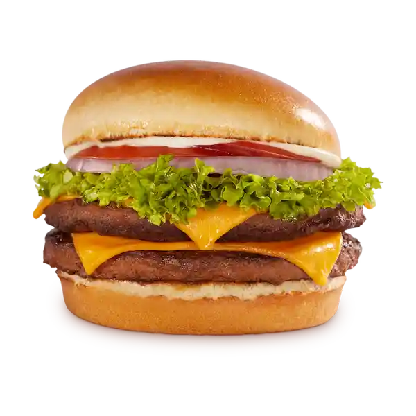 Hamburguesa Clásica Doble