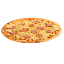 Pizza Jamón Queso 2.0