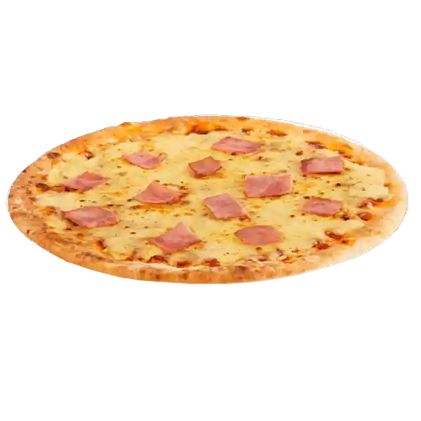 Pizza Jamón Queso 2.0