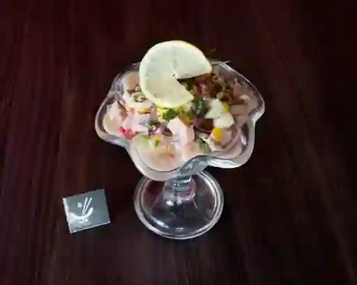 Ceviche Salmón