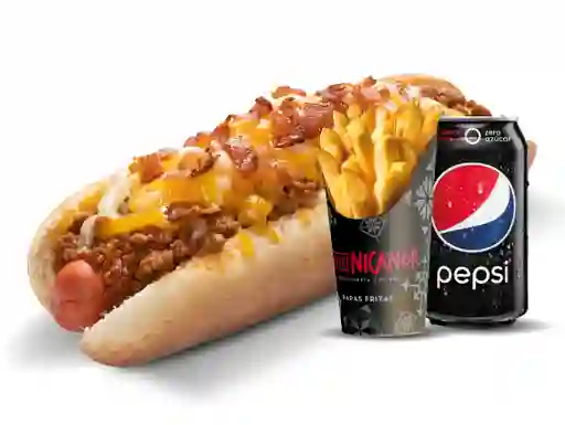 Combo ChiliDog