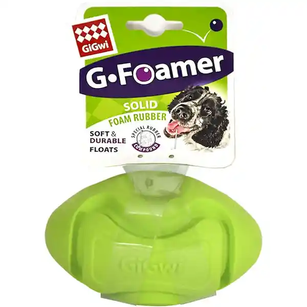 G-Foamer Pelota Rugby Verde (Gigwi)