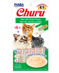 Churu Snack Para Gato Tuna & Chicken