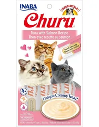Churu Snack Para Gato Tuna & Salmon